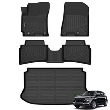 ANBINGO -Floor Mats  Cargo Liner for Hyundai Venue 2026 2025-2020  C