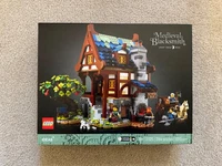 Lego Ideas #33 Medieval Blacksmith 21325 2164 pcs