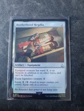 Assassin's Creed X MTG - Brotherhood Regalia - Uncommon FOIL - Card #0071