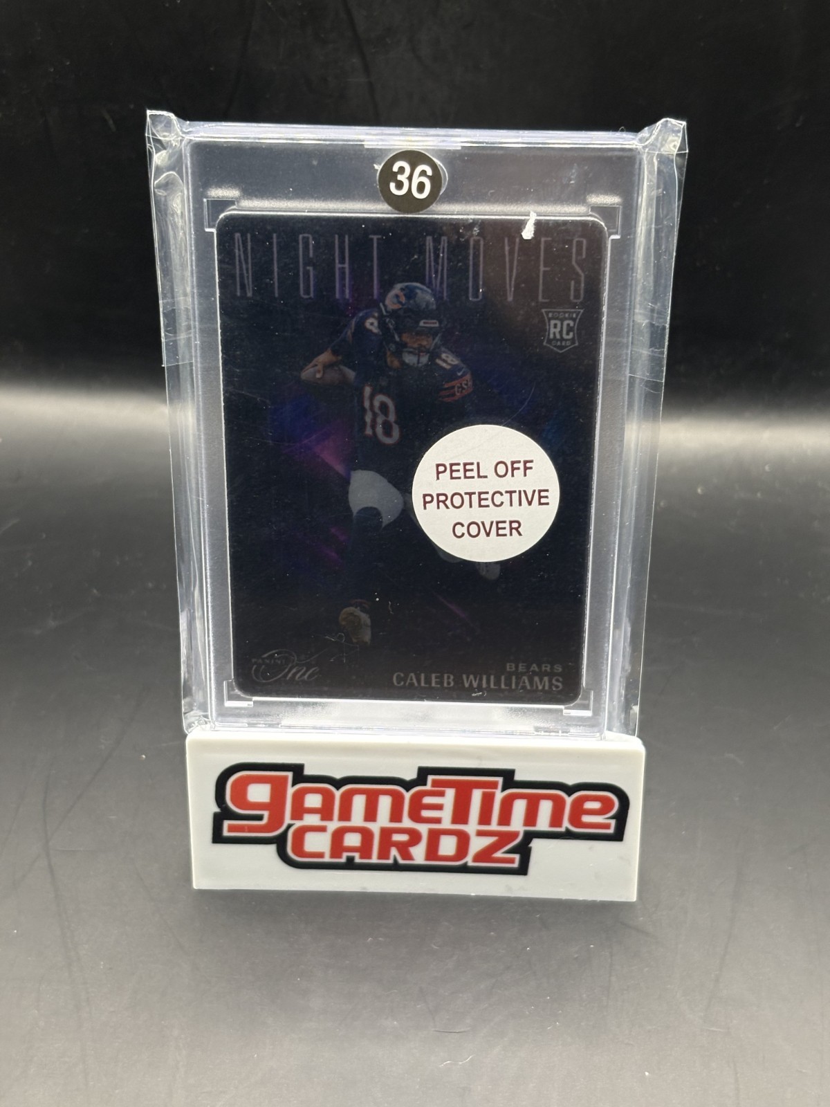 AUCTION #36-	CALEB WILLIAMS 2024 PANINI ONE NIGHT MOVES CASE HIT SSP 