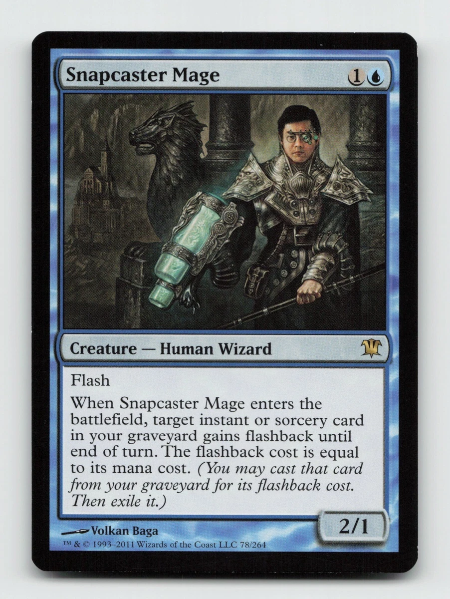 Snapcaster Mage Magic: The Gathering Wizards of the Coast Near