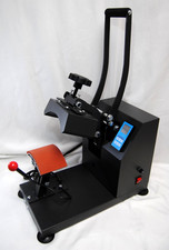 VEVOR Hat Heat Press Curved Element Clamshell Design Machine  L2901