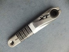 SHIMANO - DEORE XT - FC-M780 - FC-M782 - Kurbelarm - 175 mm - linke Seite - 
