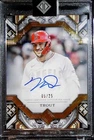 2025 TOPPS TRANSCENDENT #TAC MTR MIKE TROUT CERTIFIED AUTO 5/25 ON CARD