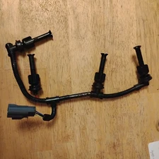 08-10 Ford 6.4L Left Driver Side Glow Plug Wiring Harness 8C3Z-12A690-AA TESTED!