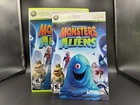 Monsters vs. Aliens Microsoft Xbox 360 Manual Included CIB TESTED&WORKING
