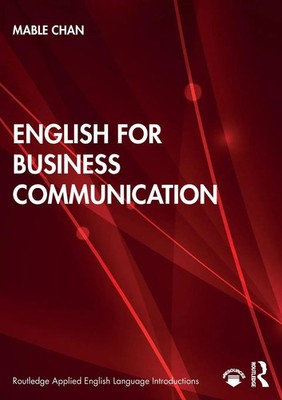 English for Business Communication Mable Chan Taschenbuch Englisch 2020