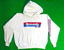 1980's Vintage Hooded Sweatshirt Heavenly Lake Tahoe Distressed 
