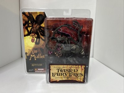 McFarlane's Monsters Twisted Fairy Tales Miss Muffet Action Figure Spawn New