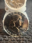 1962 Franklin Half Dollar, Proof, Gem BU,  $2.50 Face Value. Amazing Details
