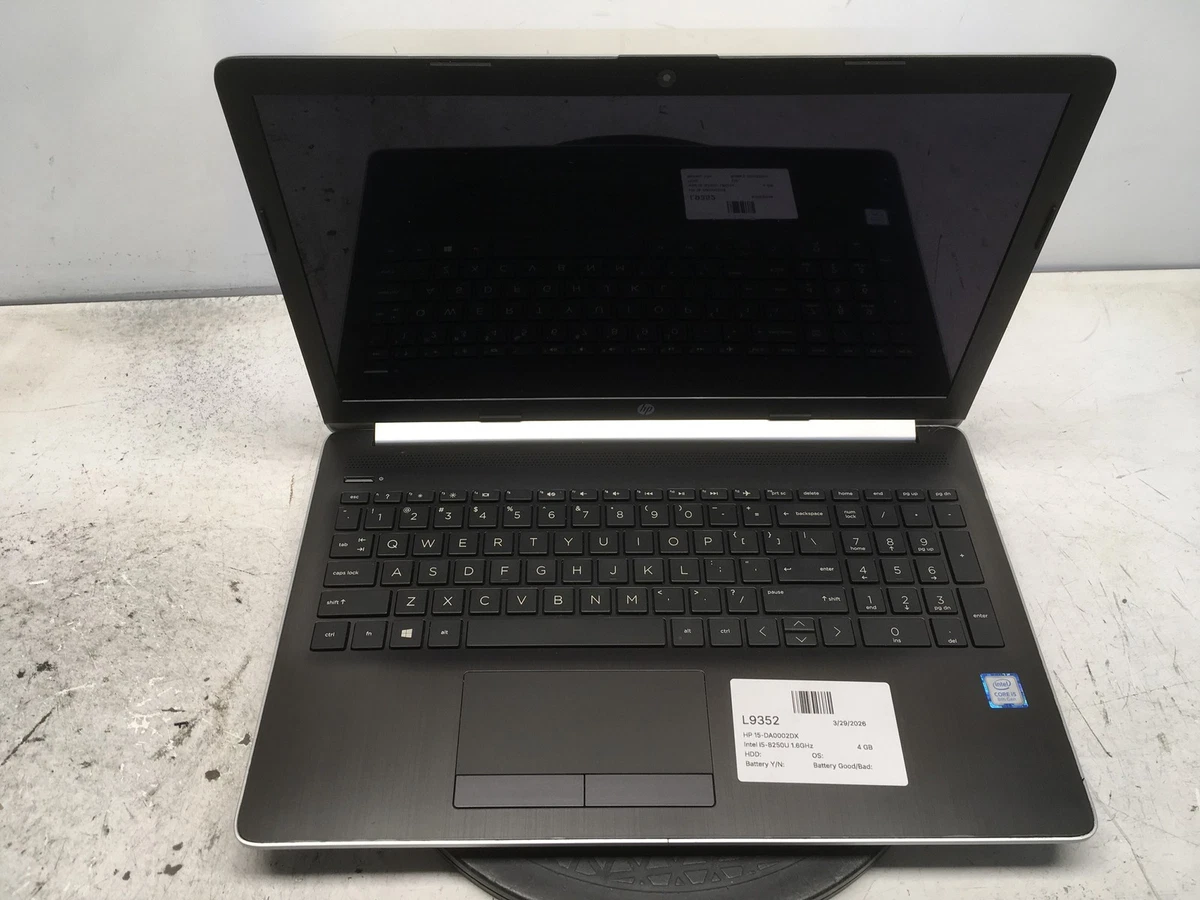 HP Intel Core i5 8th Gen. 4 GB RAM PC Laptops & Netbooks for sale