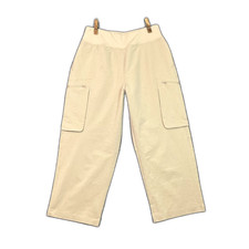 Sage Collective Capri Cargo Pants Womens Medium Elastic Waist Pull On Streetwear