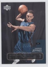 2002-03 Upper Deck Star Rookie Jared Jeffries #189 d1m