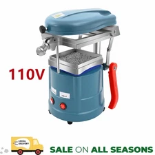 Dental Vacuum Molding Forming Machine Former Heat Thermoforming Lab Equipment
