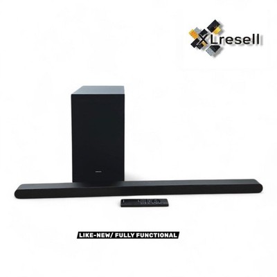 Samsung 3.1Ch S-Series Soundbar Wireless Subwoofer Dolby Atmos Black HW-S700D