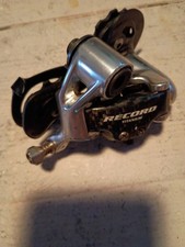 campagnolo 10 speed short cage carbon/titanium rear deraileur