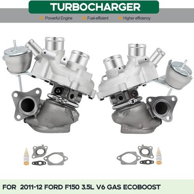 Left  & Right Turbo Turbocharger For Ford F150 Truck 2011-2012 3.5L V6 Ecoboost