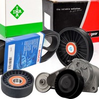 Bosch 6DPK1825 Keilrippenriemen-Satz + Freilauf FüR Volvo S60 S80 XC70