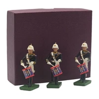 W Britain Royal Marines Side Drummer 3108 Boxed Toy Soldier Figure Set 54mm