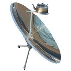 59inch Parabolic Solar Cooker Outdoor Camping Sun Oven Portable High Efficiency