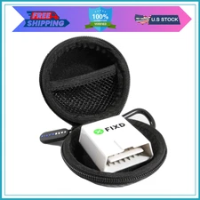 Fixd Obd2 Bluetooth Car Diagnostic Tool Auto Health Monitor Device Case Only