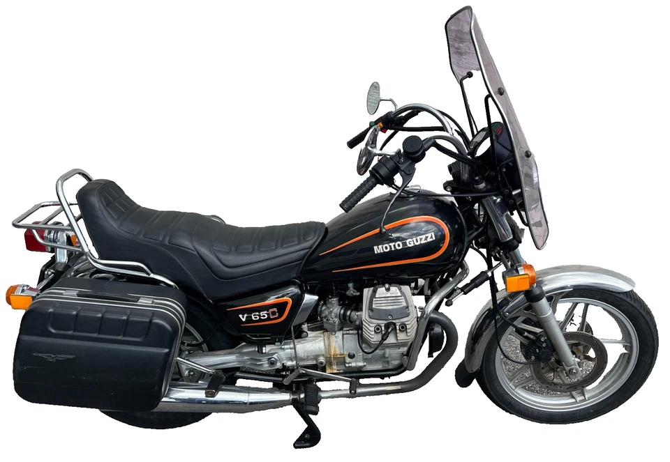 Moto Guzzi V65C (Custom) – Baujahr 1984 - Oldtimer - Top Original-Zustand - Bild 1 von 4