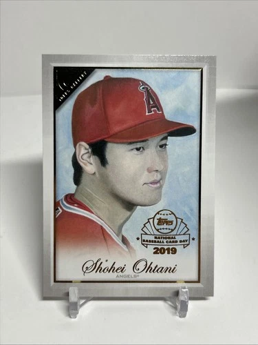 2019 Topps National Baseball Card Day - Gallery Preview Shohei Ohtani #GP-SO