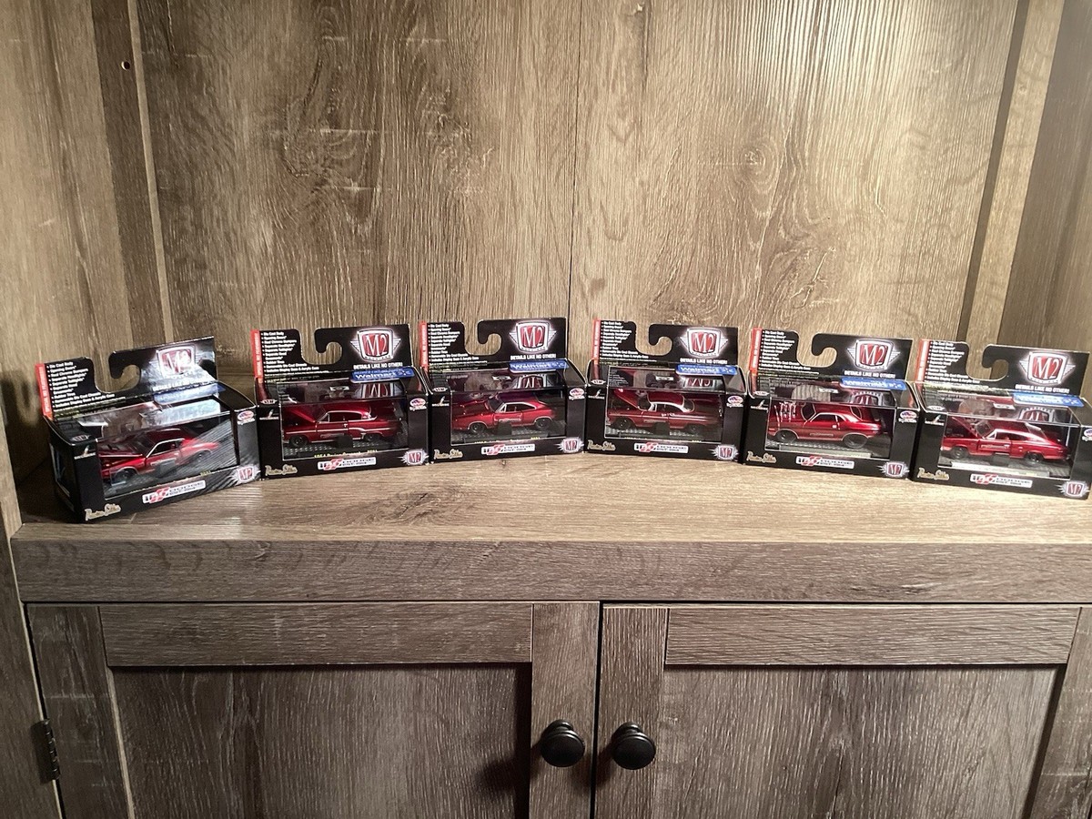 M2 Machines 100 Years Of Dodge, Set Of 6, Red-Walmart