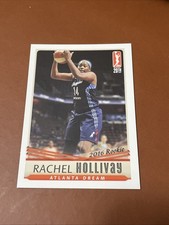 2016 Rittenhouse WNBA Rachel Hollivay Rookie Atlanta Dream Rutgers 