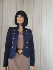 Vintage LOOK Maritim Sexy Blazer & auffälliges rückenbetontes KLEID
