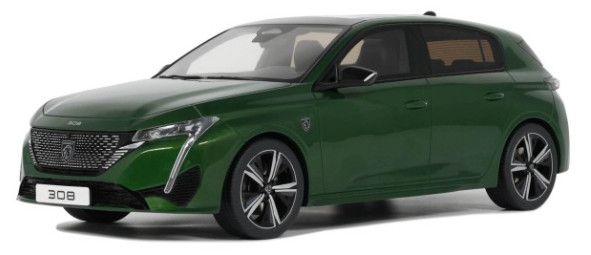 Ottomobile Peugeot 308 Gt 2022 1:18 OT458