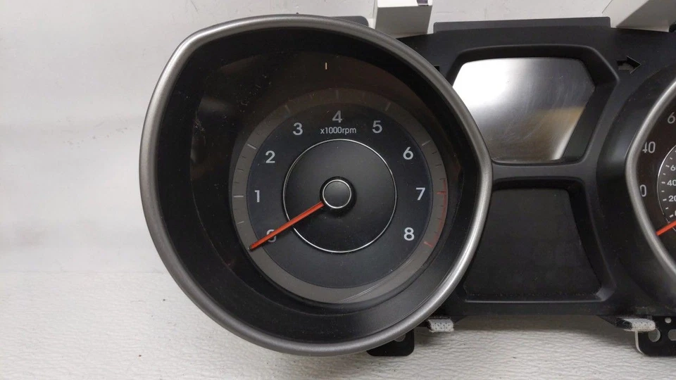 Cuadro de instrumentos velocímetro Hyundai Elantra 2012-2012 indicadores VUOIK Foto 3 de 4