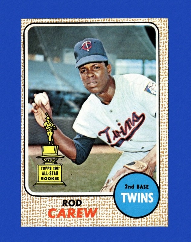 1968 Topps Set-Break # 80 Rod Carew EX-EXMINT *GMCARDS*