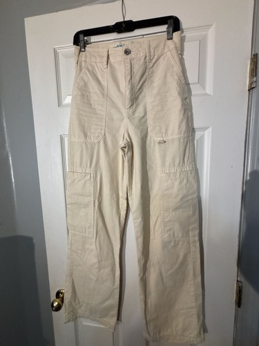 Colcci Jeans Cream Utility Cargo Pants