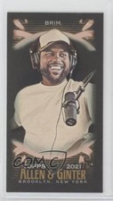 2021 Topps Allen & Ginter's X Mini Steelo Brim #267 1s8