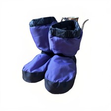 Bloch Warm Up Dance Booties- Lina  Max- Adult Size Small - Color Purple NWOT