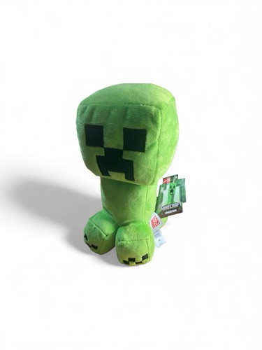8 Inch Minecraft Creeper Plush Toy Soft Doll for Kids and Collectors | eBay