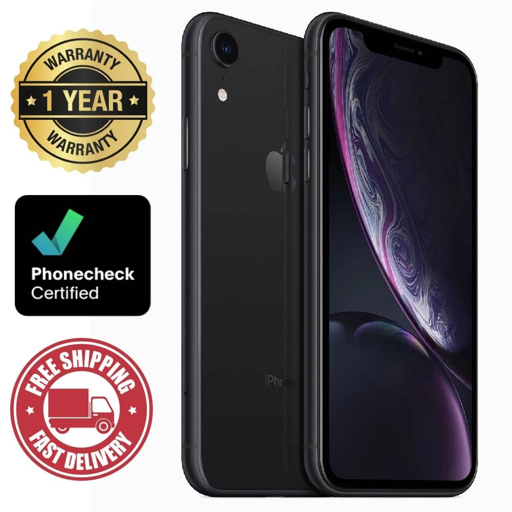 Apple iPhone XR 128GB Cell Phones & Smartphones for Sale | Shop