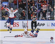 Alex Ovechkin Washington Capitals Signed 16" x 20" 895th Goal Celebration Photo