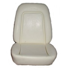 Al Knoch Interiors 102 Standard Bucket Seat Foam 1969 Camaro Each