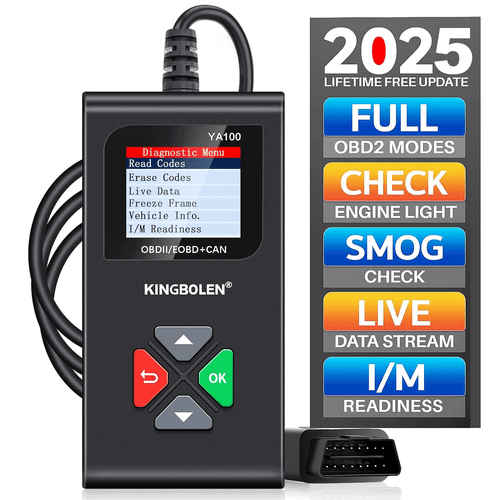 Automotive OBD Code Reader OBD2 Scanner Check Engine Fault Diagnostic Scan Tool - Picture 1 of 11