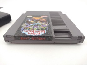 Conquest of the Crystal Palace Nintendo NES Game & Case Cleaned TESTED WORKS