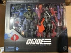 Hasbro G.I.Joe Vs Cobra Classified Steel Corps Commander vs Twilight Guard #141