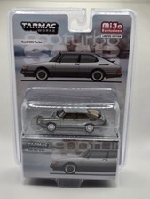 Raw Metal CHASE Tarmac Works Saab 900 Turbo 1:64 New 