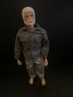 1970’s Hasbro GI Joe Adventure Team Custom Flocked Figure