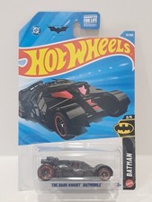 Hot Wheels 2026 BATMAN THE DARK KNIGHT BATMOBILE Black DARK KNIGHT TRILOGY 