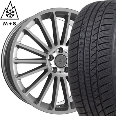 18'' ABE Winterräder Keskin KT15 PFP 235/40 Reifen für Audi A4 Lim. B8 B81 S-Line