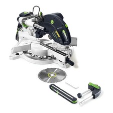 Festool KS 120 REB KAPEX Kapp-Zugsäge 1600 W Doppelsäulenführung FastFix