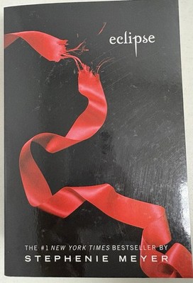 Eclipse by Stephenie Meyer Paperback Brand new!