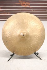 Paiste 20" 2002 Ride Cymbal 2,628g Vintage 1970's Black label